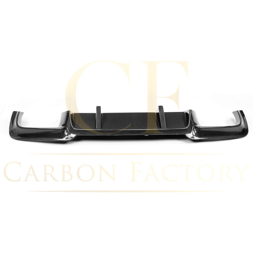 DTM Style Carbon Fibre Rear Diffuser for BMW F10 5 Series 10-17-Carbon Factory