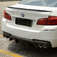 DTM Style Carbon Fibre Rear Diffuser for BMW F10 5 Series 10-17-Carbon Factory