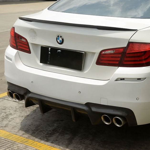 DTM Style Carbon Fibre Rear Diffuser for BMW F10 5 Series 10-17 - Carbon Factory