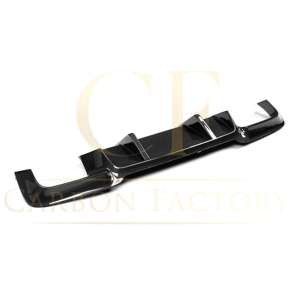 DTM Style Carbon Fibre Rear Diffuser for BMW F10 5 Series 10-17-Carbon Factory