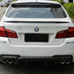 DTM Style Carbon Fibre Rear Diffuser for BMW F10 5 Series 10-17-Carbon Factory