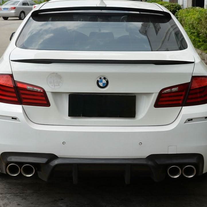 DTM Style Carbon Fibre Rear Diffuser for BMW F10 5 Series 10-17 - Carbon Factory