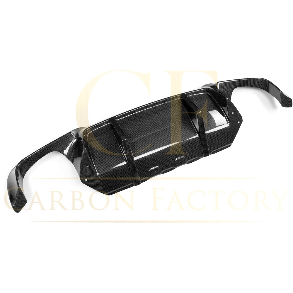 DTM Style Carbon Fibre Rear Diffuser for BMW F10 5 Series 10-17-Carbon Factory