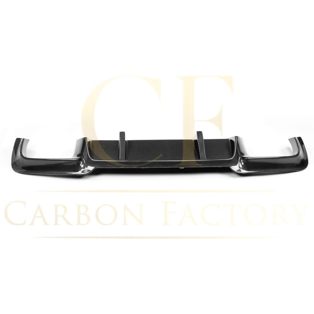 DTM Style Carbon Fibre Rear Diffuser for BMW F10 5 Series 10-17 - Carbon Factory