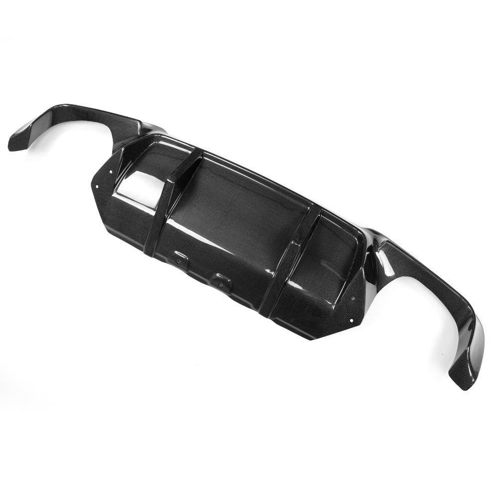 DTM Style Carbon Fibre Rear Diffuser for BMW F10 5 Series 10-17-Carbon Factory