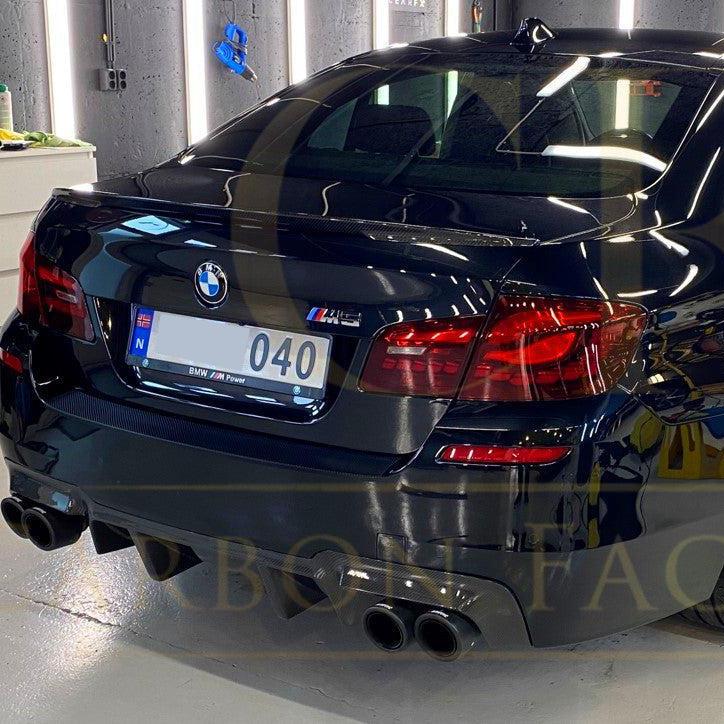 DTM Style Carbon Fibre Rear Diffuser for BMW F10 M5 10-17-Carbon Factory
