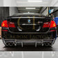 DTM Style Carbon Fibre Rear Diffuser for BMW F10 M5 10-17-Carbon Factory