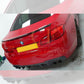 DTM Style Carbon Fibre Rear Diffuser for BMW F10 M5 10-17-Carbon Factory