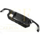 DTM Style Carbon Fibre Rear Diffuser for BMW F10 M5 10-17-Carbon Factory