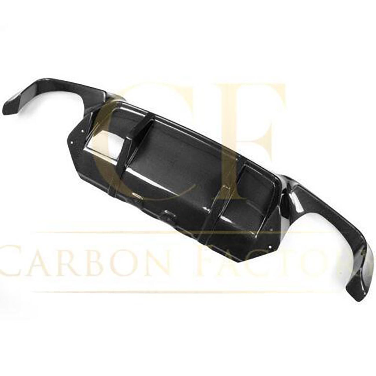 DTM Style Carbon Fibre Rear Diffuser for BMW F10 M5 10-17-Carbon Factory
