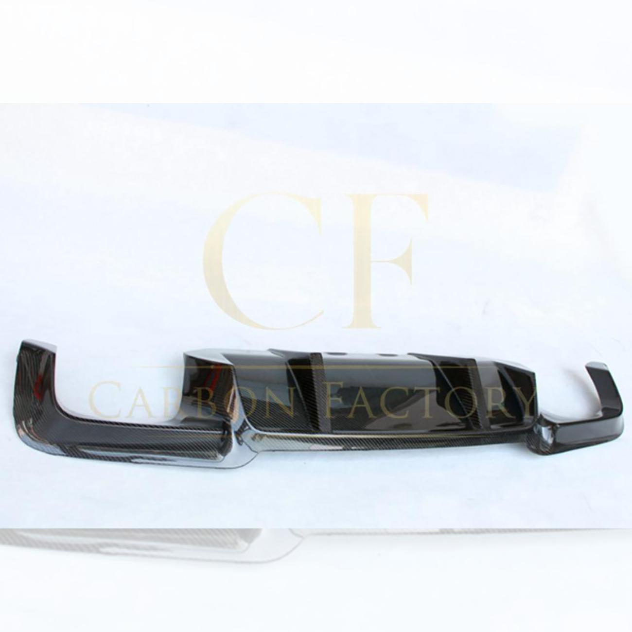 DTM Style Carbon Fibre Rear Diffuser for BMW F10 M5 10-17-Carbon Factory