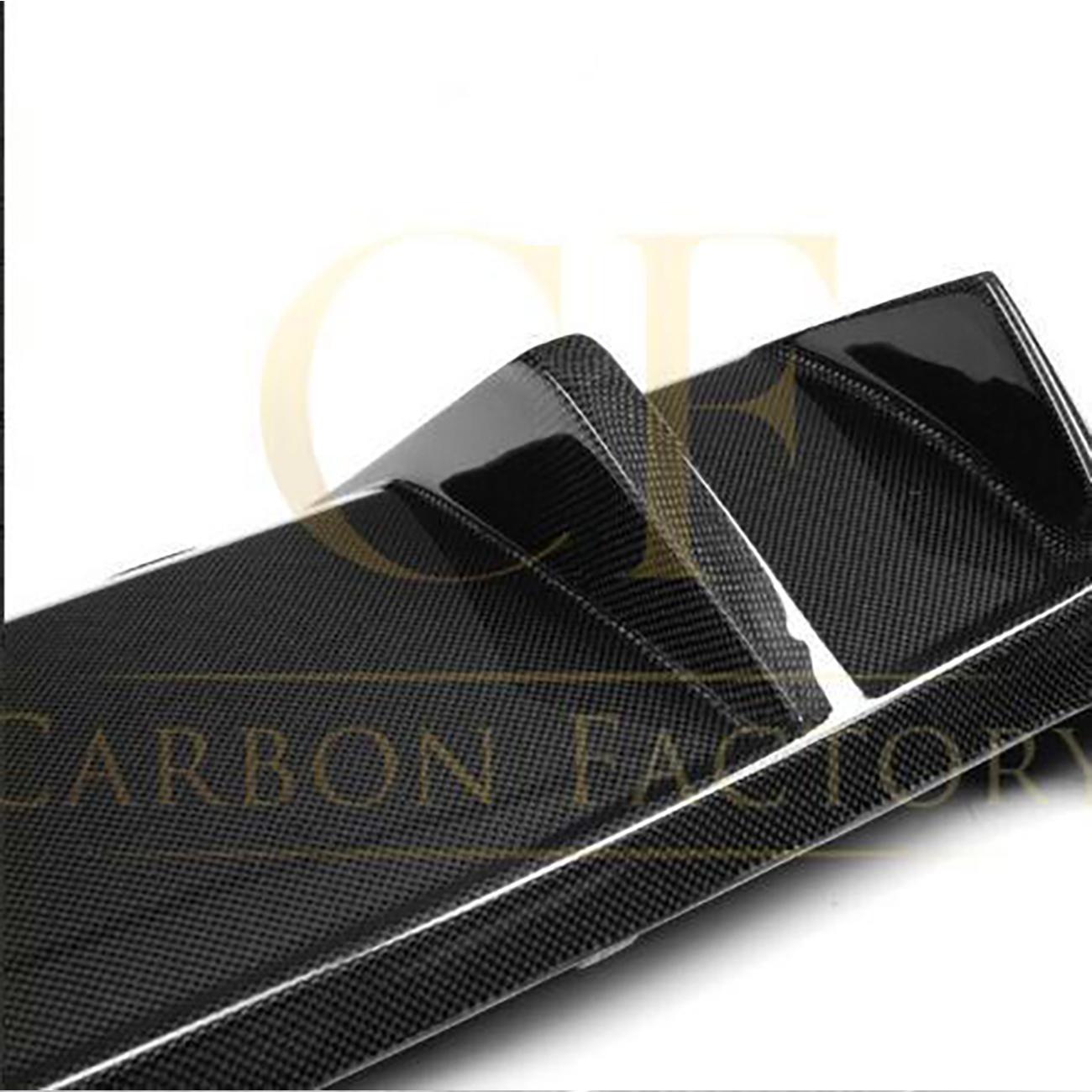 DTM Style Carbon Fibre Rear Diffuser for BMW F10 M5 10-17-Carbon Factory