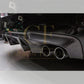 DTM Style Carbon Fibre Rear Diffuser for BMW F10 M5 10-17-Carbon Factory