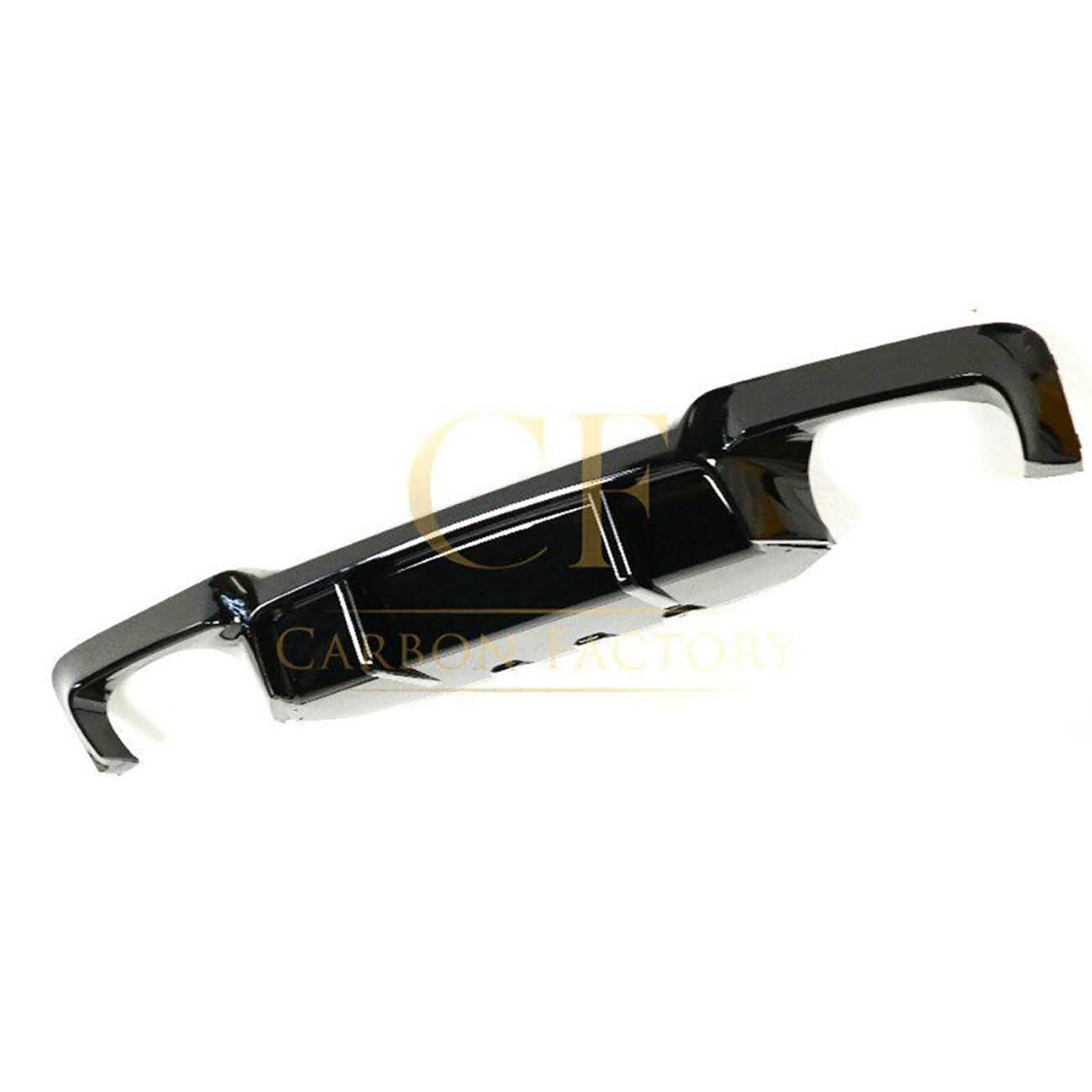 DTM Style Gloss Black Rear Diffuser for BMW F10 M5 10-17 - Carbon Factory