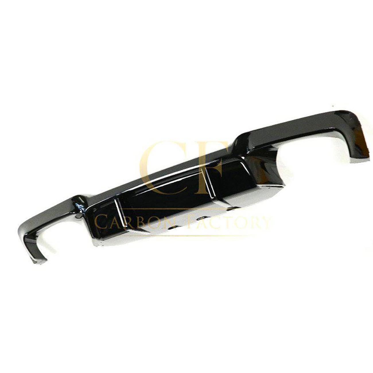 DTM Style Gloss Black Rear Diffuser for BMW F10 M5 10-17-Carbon Factory
