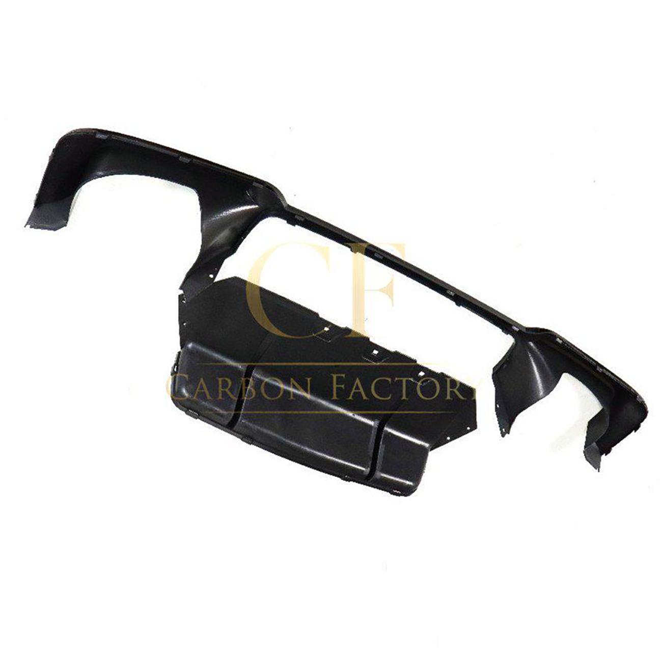 DTM Style Gloss Black Rear Diffuser for BMW F10 M5 10-17-Carbon Factory