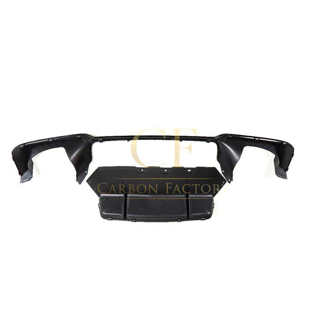 DTM Style Gloss Black Rear Diffuser for BMW F10 M5 10-17-Carbon Factory