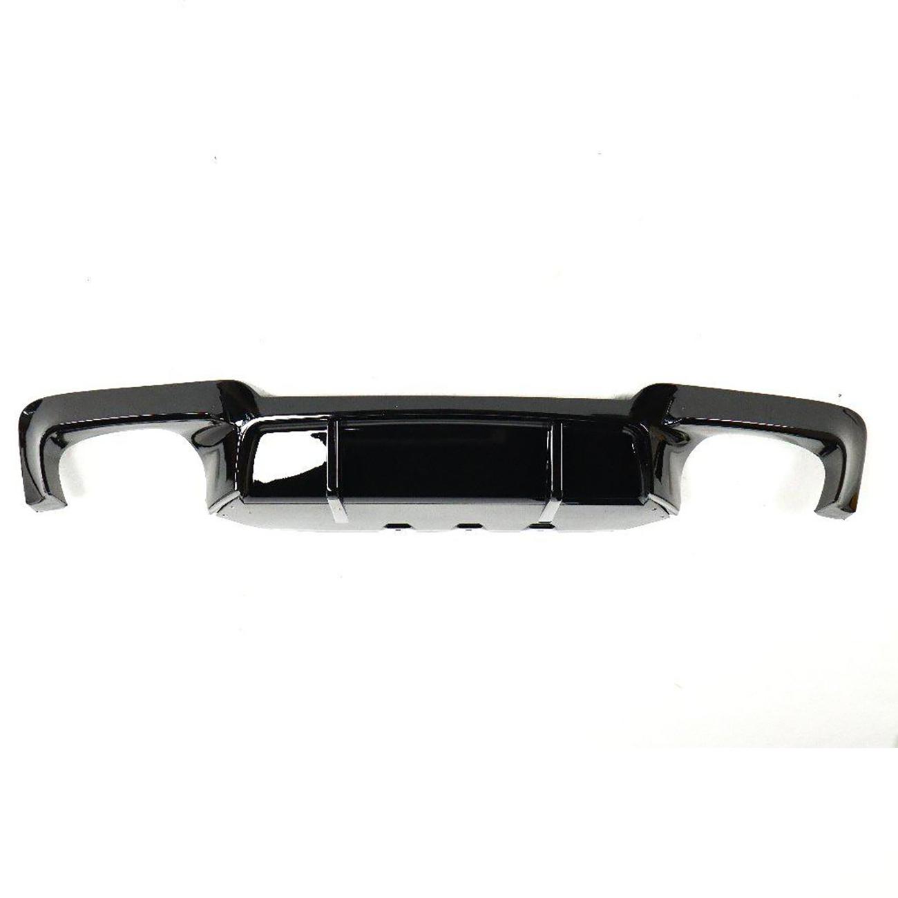 DTM Style Gloss Black Rear Diffuser for BMW F10 M5 10-17-Carbon Factory