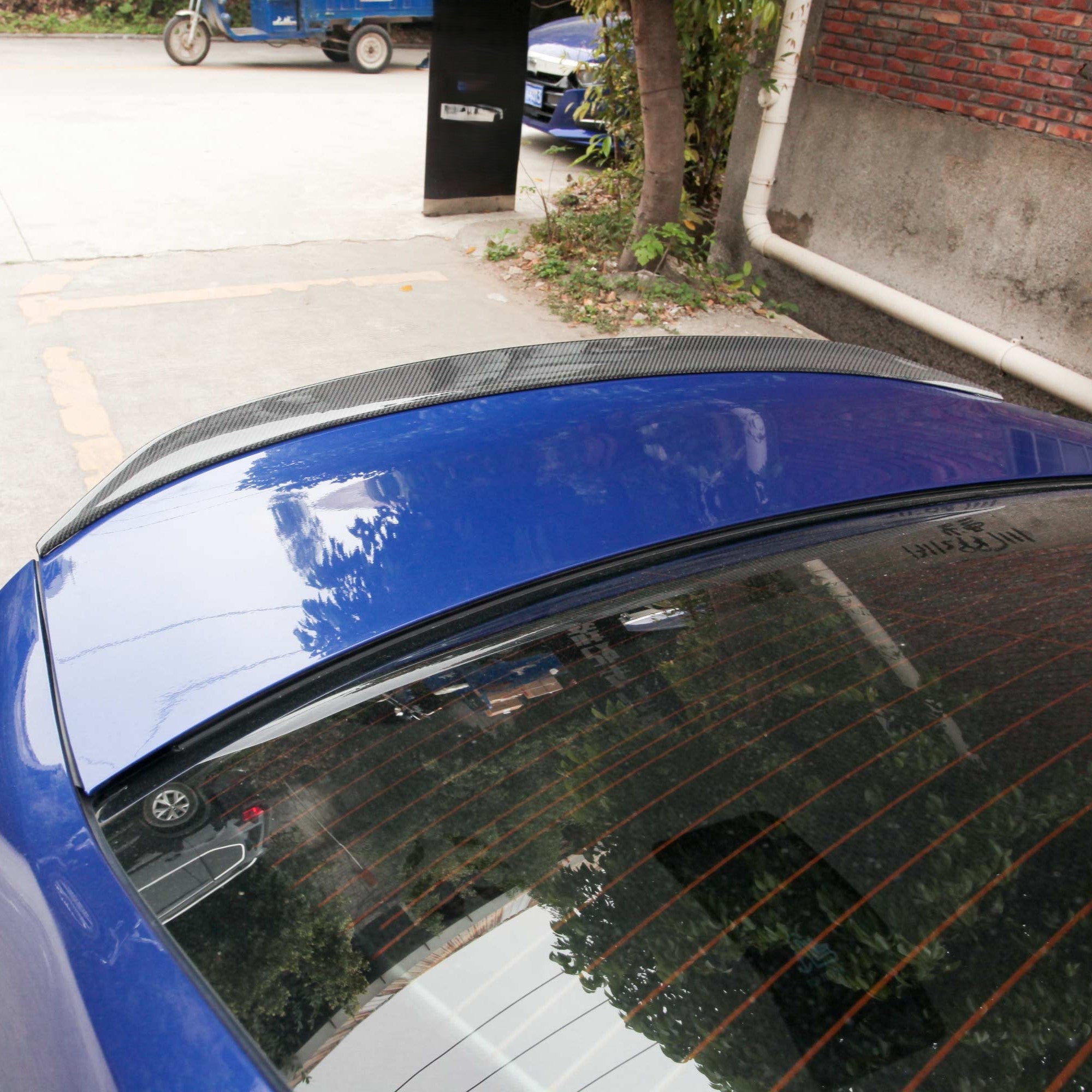 AC Style Pre-Preg Carbon Fibre Boot Spoiler for BMW G20 3 Series G80 M3 G28 i3 19-Present - Carbon Factory