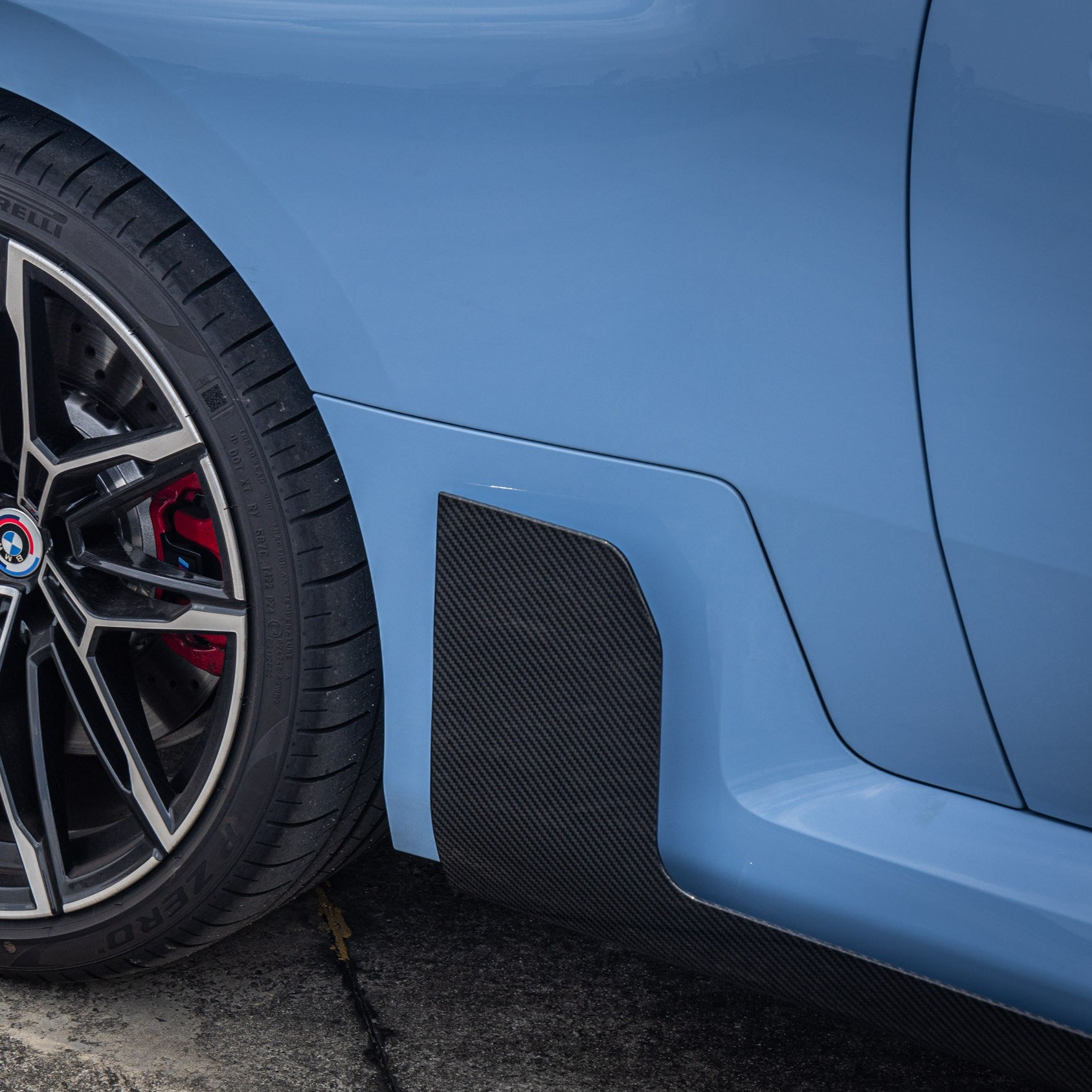 MP Style Pre-Preg Carbon Fibre Side Skirts for BMW G87 M2 23-Present