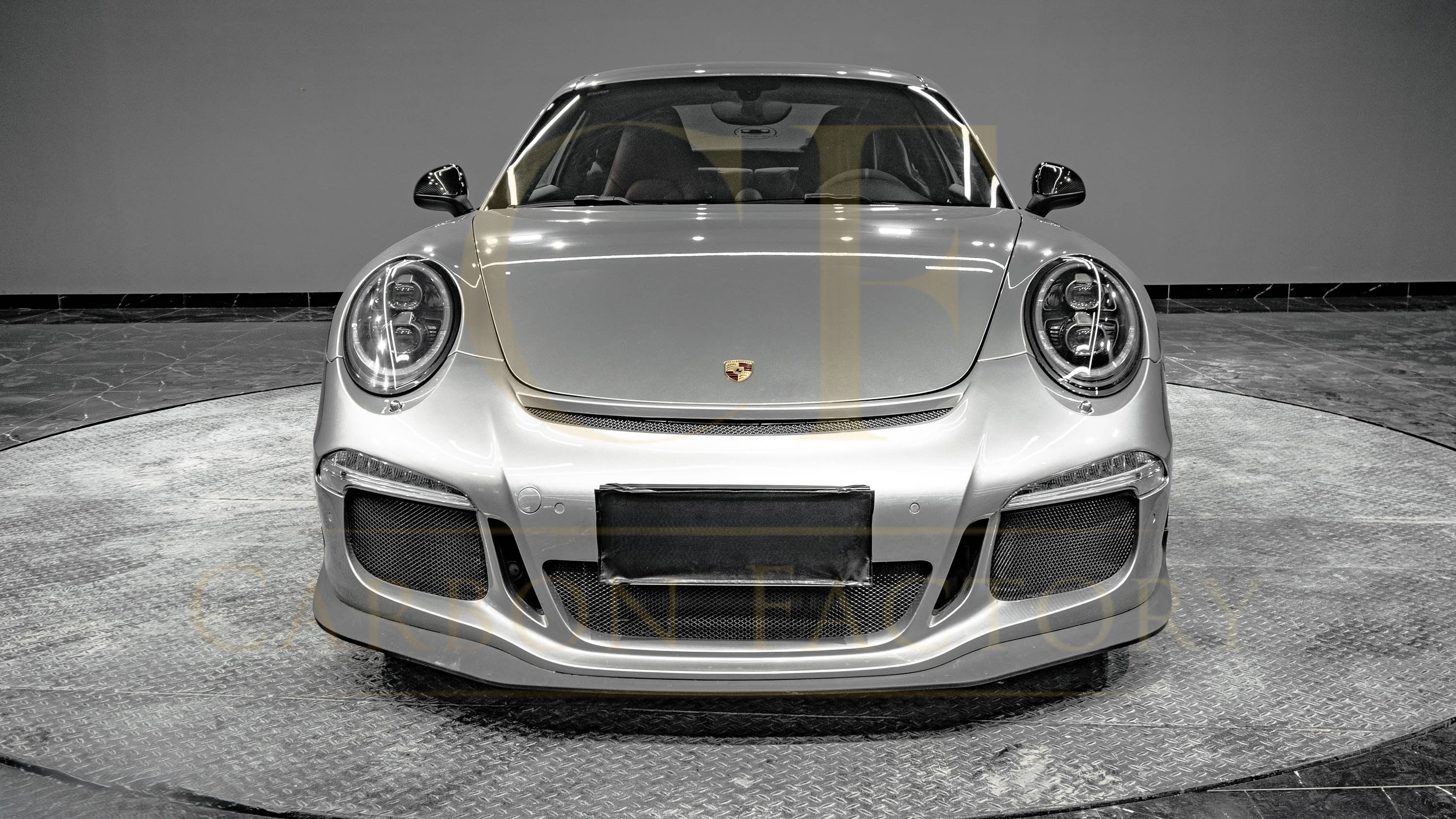 Pre-Preg Carbon Fibre Mirror Covers for Porsche 991 911 LHD 11-15