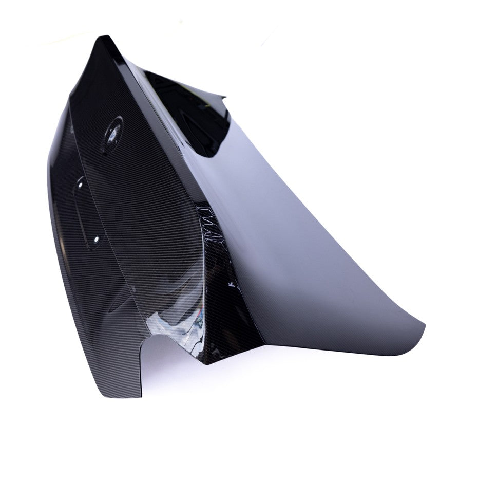 CS Style Pre-preg Carbon Fibre Boot for BMW G87 M2 G42 2 Series 23-Present