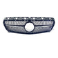 Diamond Style Front Grille for Mercedes Benz W176 A Class 12-15-Carbon Factory