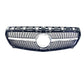 Diamond Style Front Grille for Mercedes Benz W176 A Class 12-15-Carbon Factory
