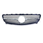 Diamond Style Front Grille for Mercedes Benz W177 A Class 18-23-Carbon Factory