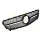 Diamond Style Front Grille for Mercedes Benz W177 A Class 18-23-Carbon Factory