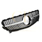 Diamond Style Front Grille for Mercedes Benz W177 A Class 18-23-Carbon Factory