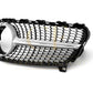 Diamond Style Front Grille for Mercedes Benz W177 A Class 18-23-Carbon Factory