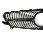 Diamond Style Front Grille for Mercedes Benz W177 A Class 18-23-Carbon Factory