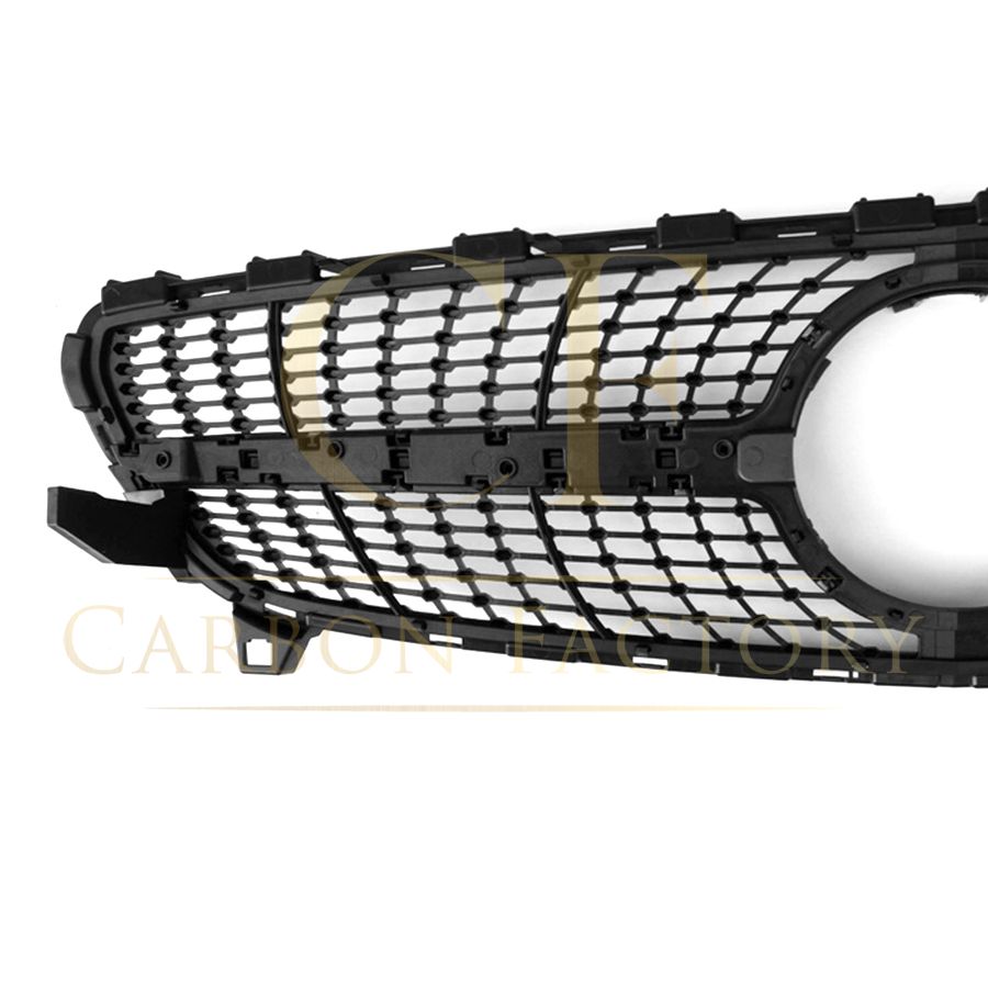 Diamond Style Front Grille for Mercedes Benz W177 A Class 18-23-Carbon Factory