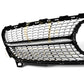 Diamond Style Front Grille for Mercedes Benz W177 A Class 18-23-Carbon Factory