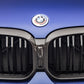 Double Slat Pre-Preg Carbon Fibre Front Grille for BMW F97 X3M F98 X4M LCI 22-24-Carbon Factory