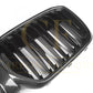 Double Slat Pre-Preg Carbon Fibre Front Grille for BMW G08 IX3 LCI 22-25-Carbon Factory