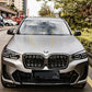 Double Slat Pre-Preg Carbon Fibre Front Grille for BMW G08 IX3 LCI 22-25-Carbon Factory