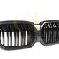 Double Slat Pre-Preg Carbon Fibre Front Grille for BMW G08 IX3 LCI 22-25-Carbon Factory