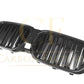 Double Slat Pre-Preg Carbon Fibre Front Grille for BMW G08 IX3 LCI 22-25-Carbon Factory
