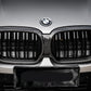 Double Slat Pre-Preg Carbon Fibre Front Grille for BMW G08 IX3 LCI 22-25-Carbon Factory