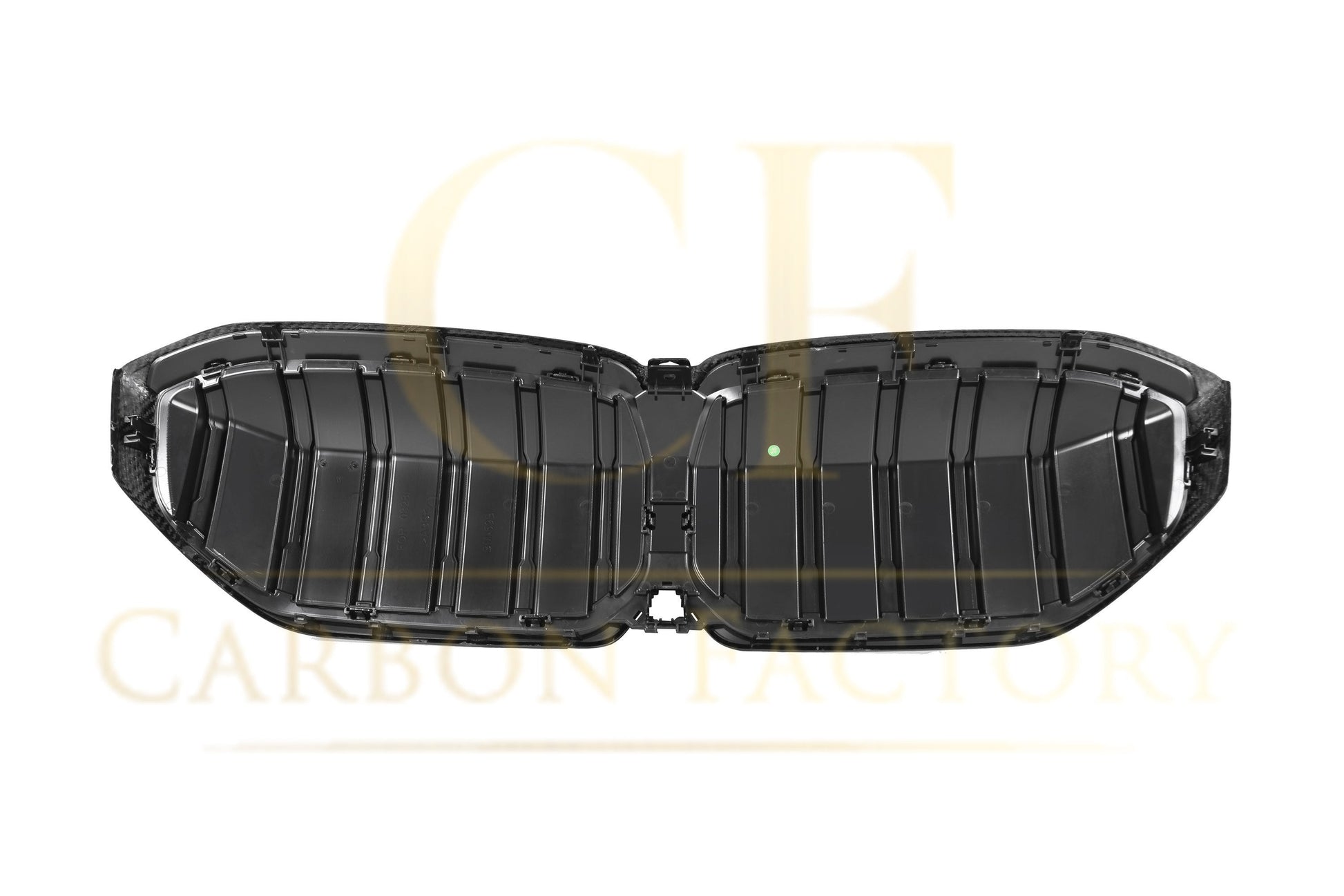 Double Slat Pre-Preg Carbon Fibre Front Grille for BMW i3 23-25-Carbon Factory