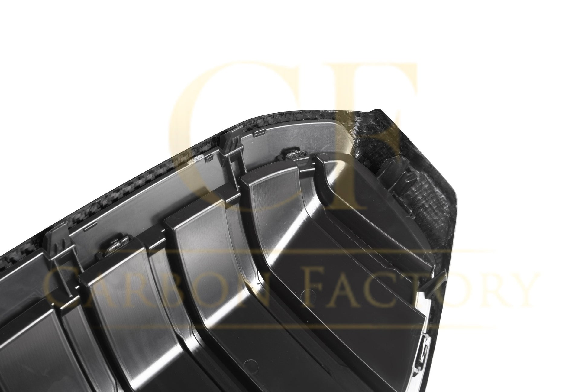 Double Slat Pre-Preg Carbon Fibre Front Grille for BMW i3 23-25-Carbon Factory