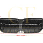 Double Slat Pre-Preg Carbon Fibre Front Grille for BMW i3 23-25-Carbon Factory
