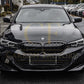 Double Slat Pre-Preg Carbon Fibre Front Grille for BMW i3 23-25-Carbon Factory