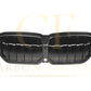 Double Slat Pre-Preg Carbon Fibre Front Grille for BMW i3 23-25-Carbon Factory
