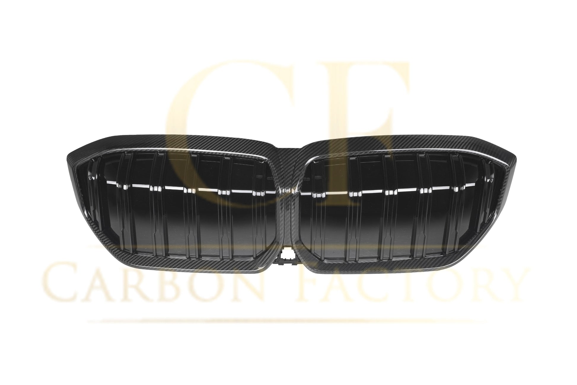 Double Slat Pre-Preg Carbon Fibre Front Grille for BMW i3 23-25-Carbon Factory