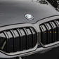 Double Slat Pre-Preg Carbon Fibre Front Grille for BMW i3 23-25-Carbon Factory