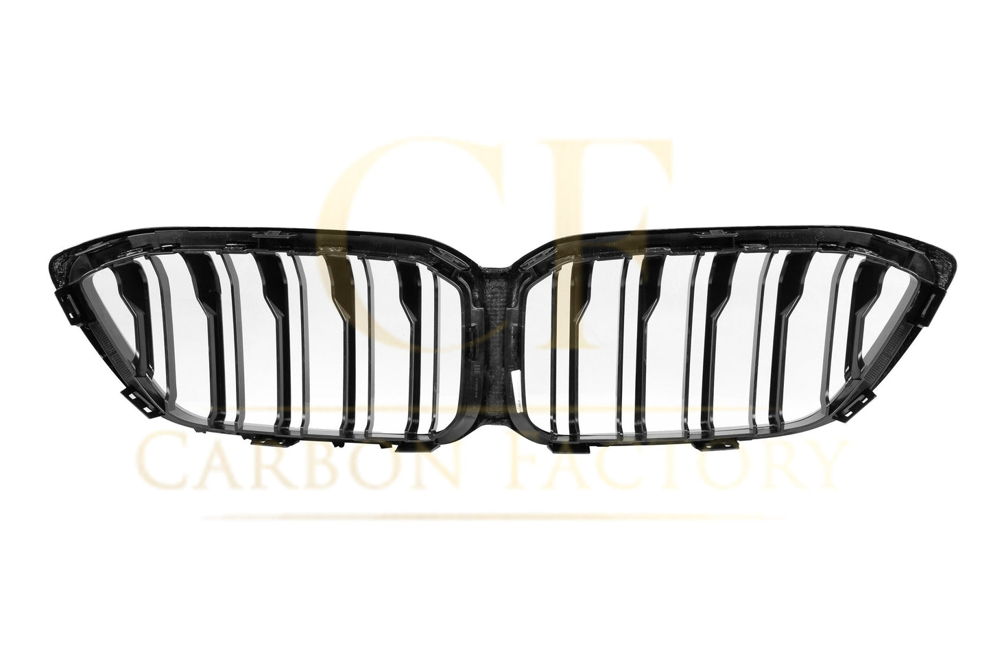 Double Slat Pre-preg Carbon Fibre Front Grille for BMW F87 M2C LCI Competition 13-20-Carbon Factory