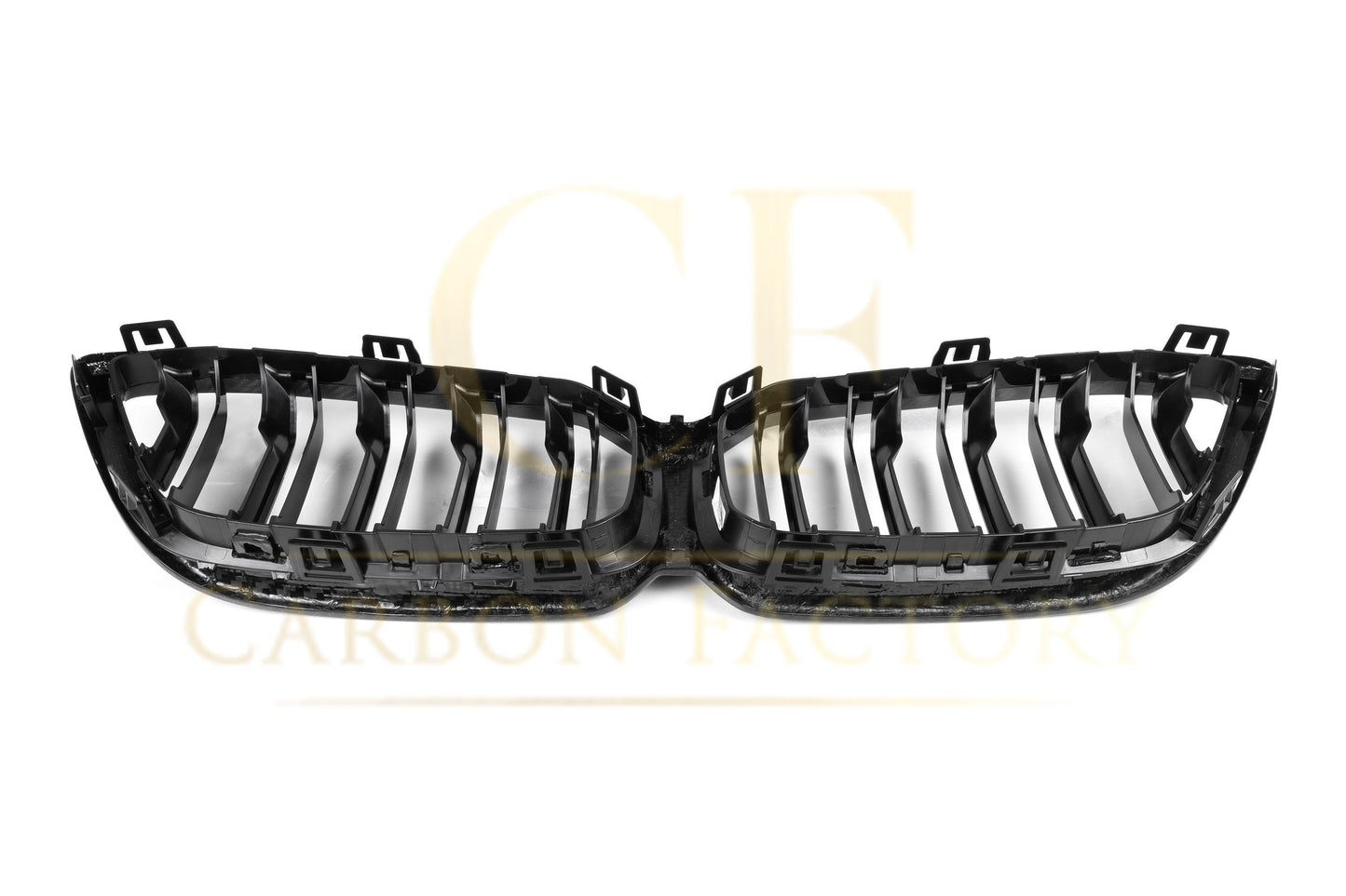 Double Slat Pre-preg Carbon Fibre Front Grille for BMW F87 M2C LCI Competition 13-20-Carbon Factory